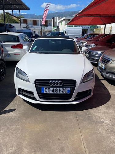 voiture occasion AUDI TT à la Réunion disponible sur noutlauto.re