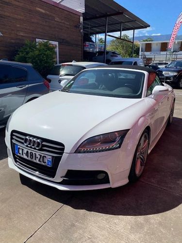 voiture occasion AUDI TT à la Réunion disponible sur noutlauto.re