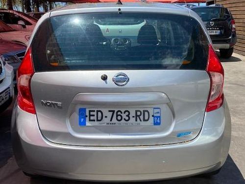 voiture occasion NISSAN NOTE à la Réunion disponible sur noutlauto.re