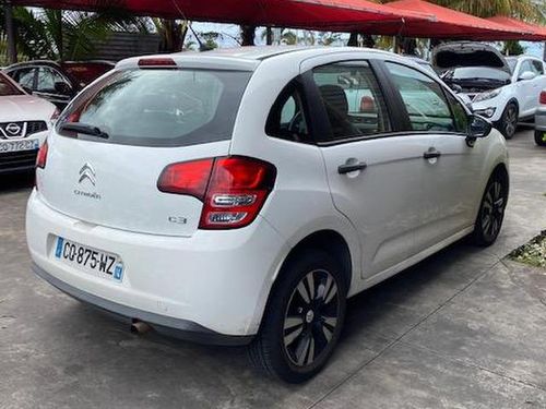 voiture occasion CITROEN C3 à la Réunion disponible sur noutlauto.re