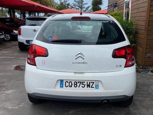 voiture occasion CITROEN C3 à la Réunion disponible sur noutlauto.re