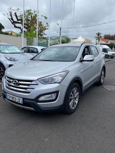 voiture occasion HYUNDAI SANTA FE à la Réunion disponible sur noutlauto.re