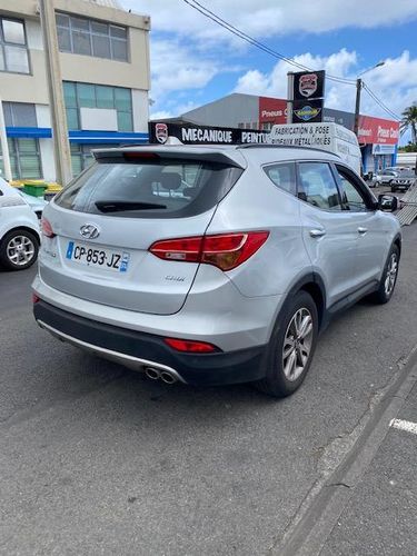 voiture occasion HYUNDAI SANTA FE à la Réunion disponible sur noutlauto.re