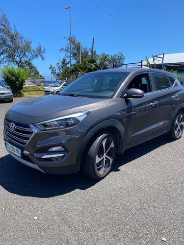 voiture occasion HYUNDAI TUCSON à la Réunion disponible sur noutlauto.re