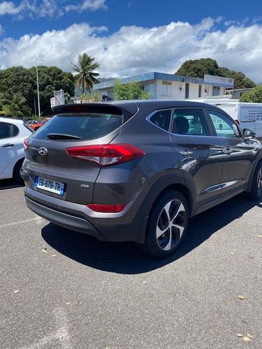 voiture occasion HYUNDAI TUCSON à la Réunion disponible sur noutlauto.re