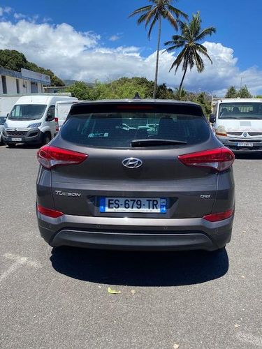 voiture occasion HYUNDAI TUCSON à la Réunion disponible sur noutlauto.re