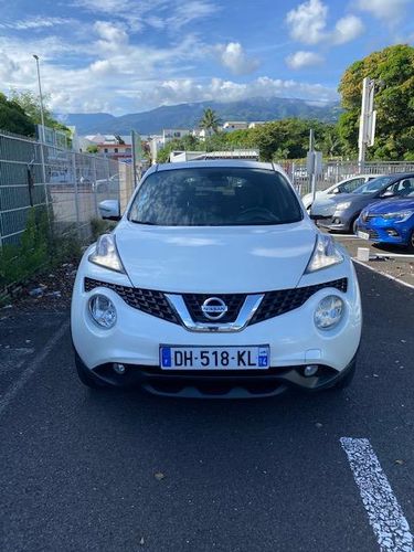 voiture occasion NISSAN JUKE à la Réunion disponible sur noutlauto.re