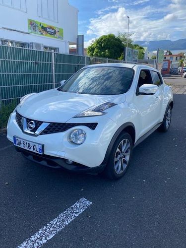 voiture occasion NISSAN JUKE à la Réunion disponible sur noutlauto.re