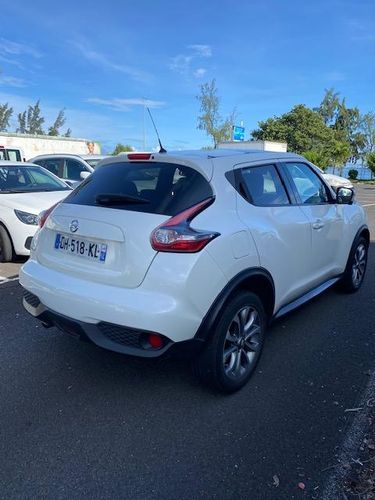 voiture occasion NISSAN JUKE à la Réunion disponible sur noutlauto.re