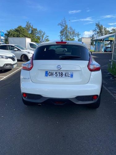 voiture occasion NISSAN JUKE à la Réunion disponible sur noutlauto.re