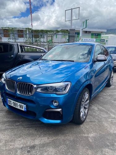 voiture occasion BMW X4 à la Réunion disponible sur noutlauto.re