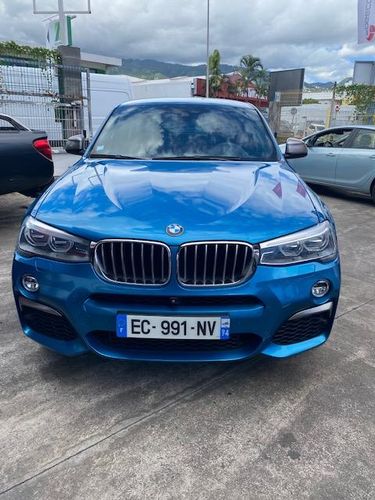 voiture occasion BMW X4 à la Réunion disponible sur noutlauto.re