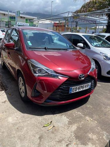 voiture occasion TOYOTA YARIS à la Réunion disponible sur noutlauto.re