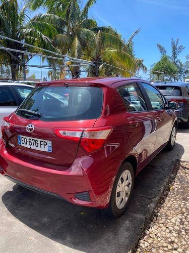 voiture occasion TOYOTA YARIS à la Réunion disponible sur noutlauto.re