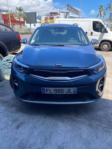 voiture occasion KIA STONIC à la Réunion disponible sur noutlauto.re