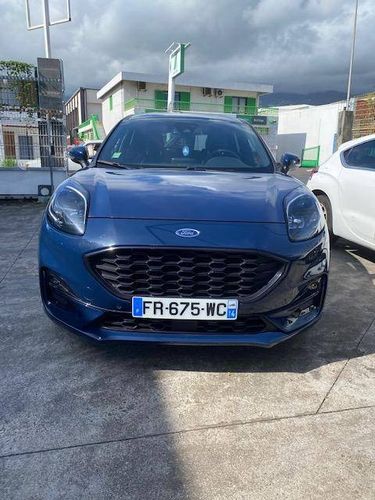voiture occasion FORD PUMA à la Réunion disponible sur noutlauto.re