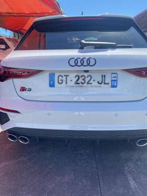 voiture occasion AUDI  S3 disponible sur noutlauto.re