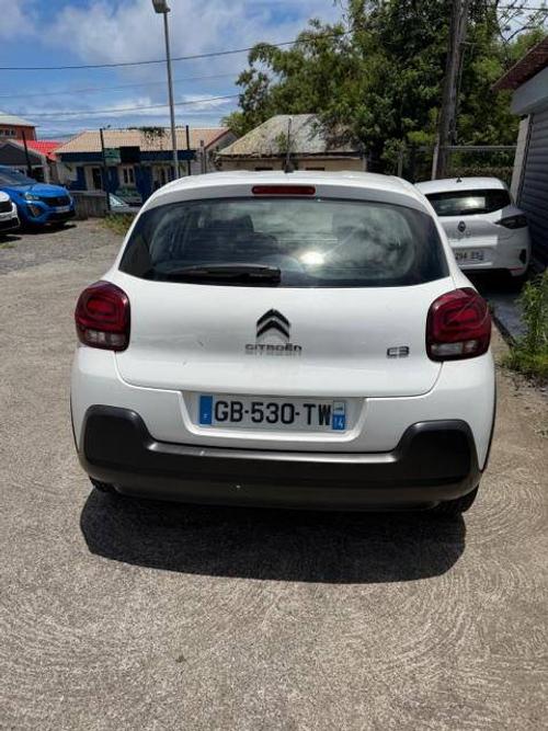 voiture occasion CITROËN  C3 disponible sur noutlauto.re