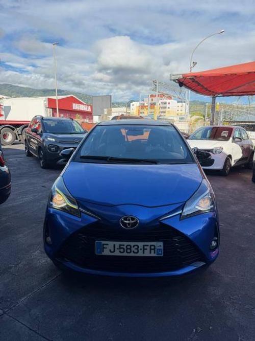 voiture occasion TOYOTA  YARIS disponible sur noutlauto.re