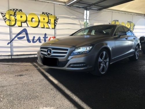 voiture occasion MERCEDES CLASSE CLS à la Réunion disponible sur noutlauto.re