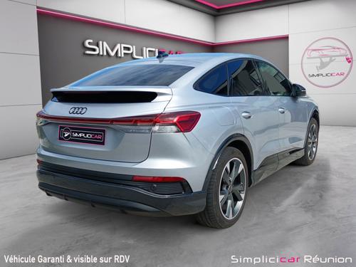 voiture occasion AUDI Q4 E-TRON SPORTBACK disponible sur noutlauto.re