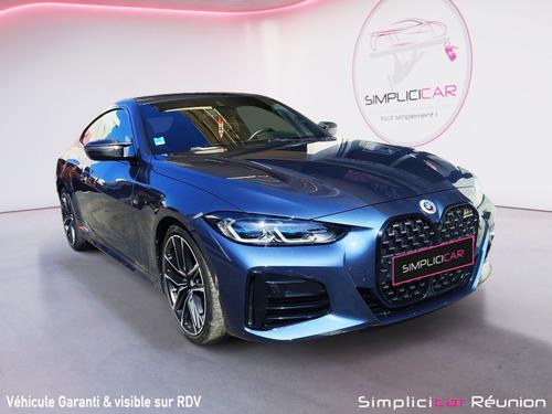 voiture occasion BMW SERIE 4 COUPE G22 disponible sur noutlauto.re