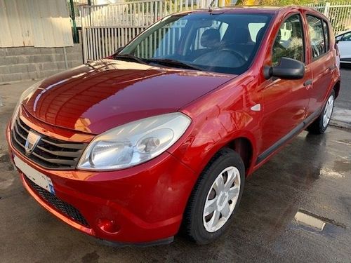 voiture occasion DACIA SANDERO à la Réunion disponible sur noutlauto.re