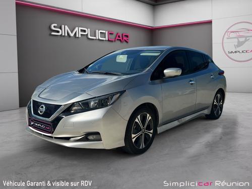 voiture occasion NISSAN LEAF 2021.5 disponible sur noutlauto.re