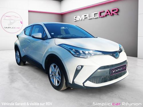 voiture occasion TOYOTA C-HR HYBRIDE MY22 disponible sur noutlauto.re