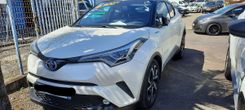 voiture occasion TOYOTA C-HR à la Réunion disponible sur noutlauto.re