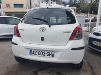 voiture occasion TOYOTA YARIS à la Réunion disponible sur noutlauto.re
