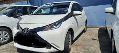 voiture occasion TOYOTA AYGO à la Réunion disponible sur noutlauto.re