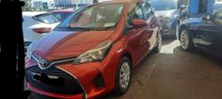 voiture occasion TOYOTA YARIS à la Réunion disponible sur noutlauto.re