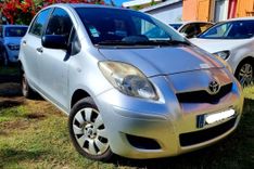 voiture occasion TOYOTA YARIS à la Réunion disponible sur noutlauto.re