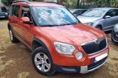 voiture occasion SKODA YETI à la Réunion disponible sur noutlauto.re