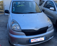 voiture occasion TOYOTA YARIS VERSO à la Réunion disponible sur noutlauto.re