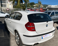 voiture occasion BMW SERIE 1 à la Réunion disponible sur noutlauto.re