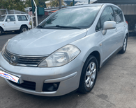 voiture occasion NISSAN TIIDA à la Réunion disponible sur noutlauto.re