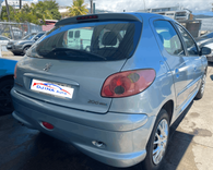 voiture occasion PEUGEOT 206 à la Réunion disponible sur noutlauto.re