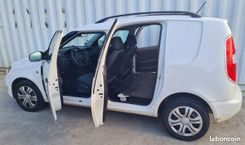 voiture occasion SKODA PRAKTIK à la Réunion disponible sur noutlauto.re