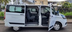 voiture occasion FORD TRANSIT CUSTOM à la Réunion disponible sur noutlauto.re