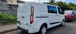 voiture occasion FORD TRANSIT CUSTOM à la Réunion disponible sur noutlauto.re