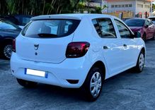 voiture occasion DACIA SANDERO à la Réunion disponible sur noutlauto.re