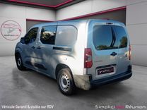 voiture occasion CITROEN BERLINGO CABINE APPROFONDIE à la Réunion disponible sur noutlauto.re