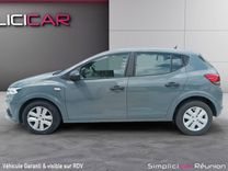 voiture occasion DACIA SANDERO à la Réunion disponible sur noutlauto.re