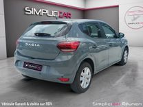 voiture occasion DACIA SANDERO à la Réunion disponible sur noutlauto.re