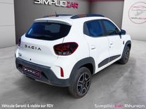 voiture occasion DACIA SPRING à la Réunion disponible sur noutlauto.re