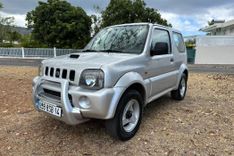 voiture occasion SUZUKI JIMNY à la Réunion disponible sur noutlauto.re