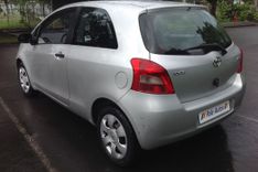 voiture occasion TOYOTA YARIS à la Réunion disponible sur noutlauto.re