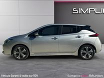 voiture occasion NISSAN LEAF 2021.5 à la Réunion disponible sur noutlauto.re